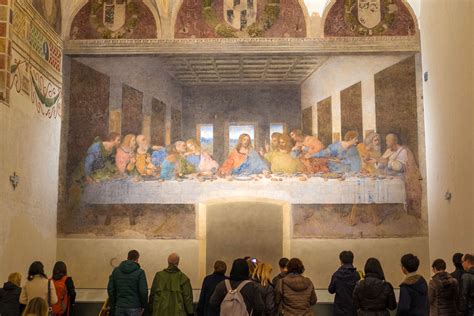 viewing the last supper in milan